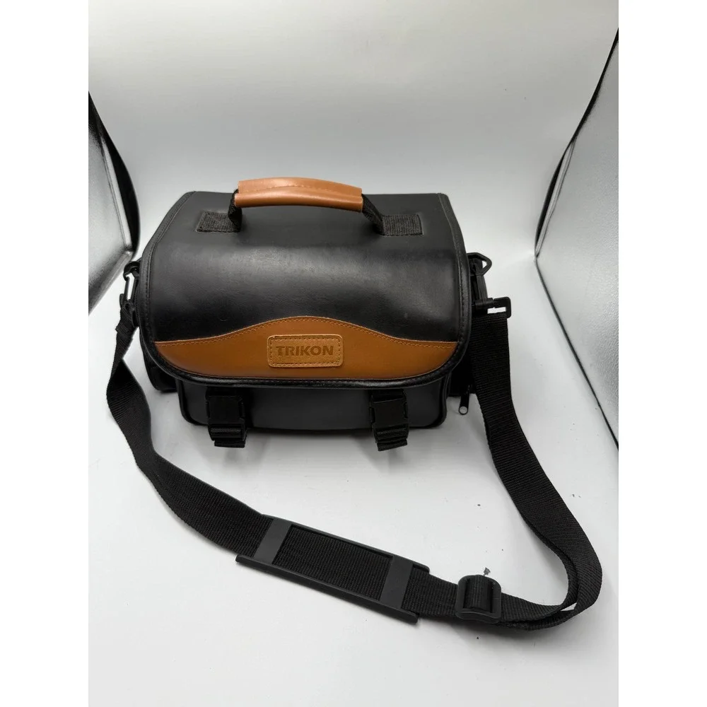 Trikon Camera‎ Bag Shoulder Case Vintage Retro Photography EUC